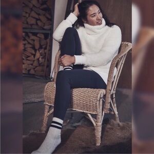 Athleta double cozy karma funnel neck pullover